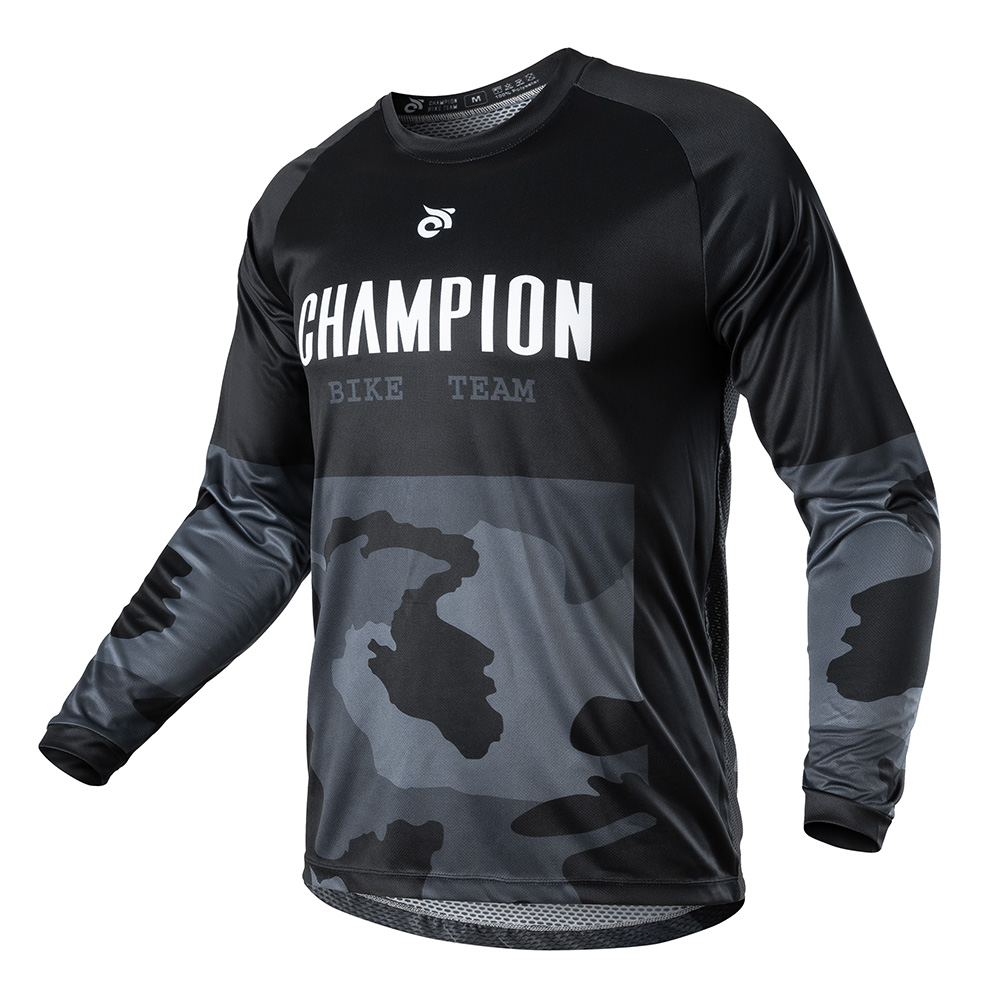 Cycling Commuting - Men's Summer Thin Long Sleeve Downhill