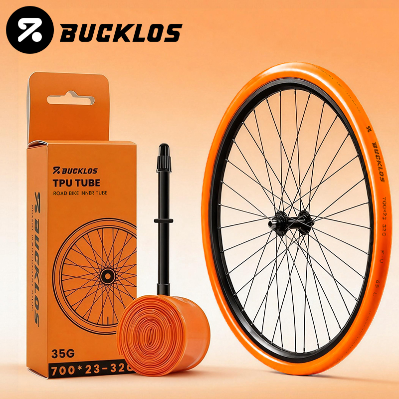 Inner Tube 700C - BUCKLOS 700C Bike Tire Inner Tube
