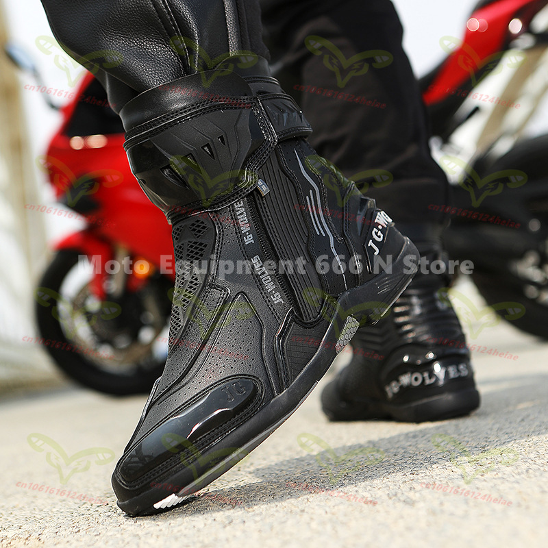 Summer New Motorcycle Boots An - đánh giá và giá Cycling Shoes For Commute