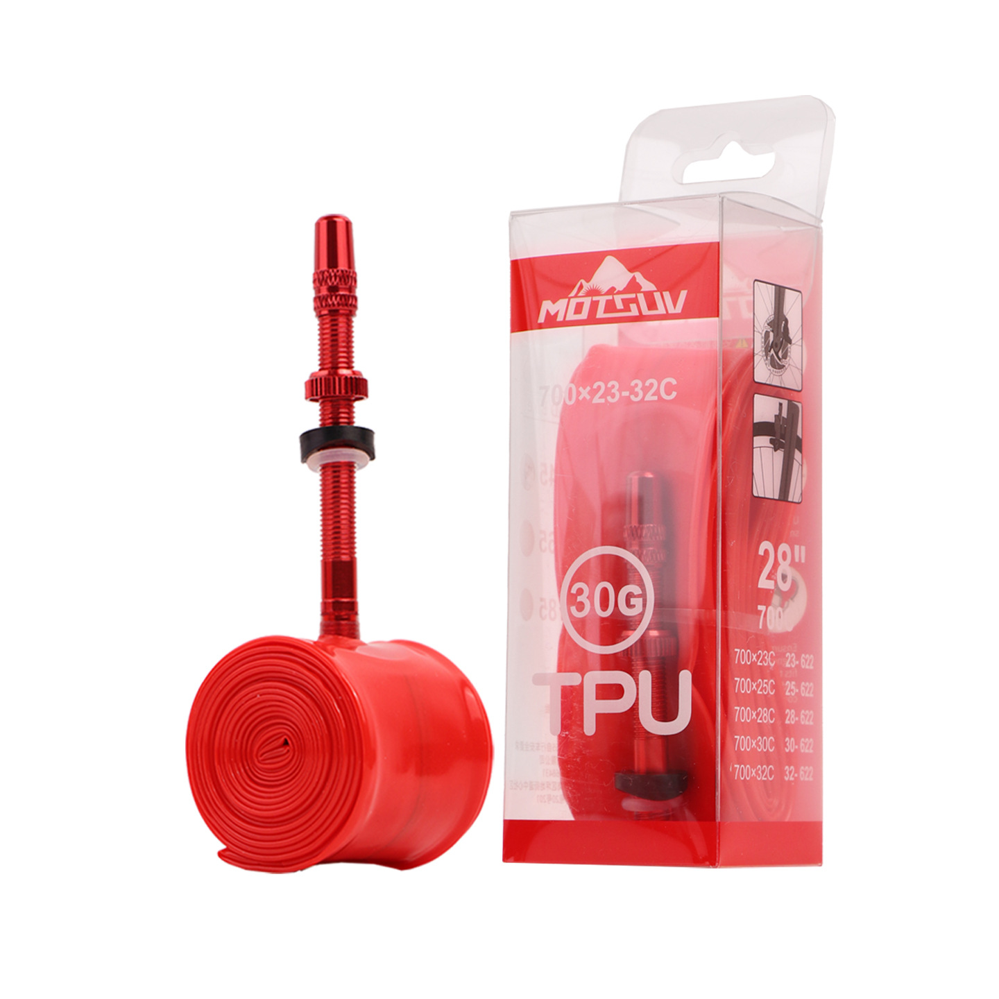 Road bicycle tire ultra-light  - đánh giá và giá Inner Tube 700C