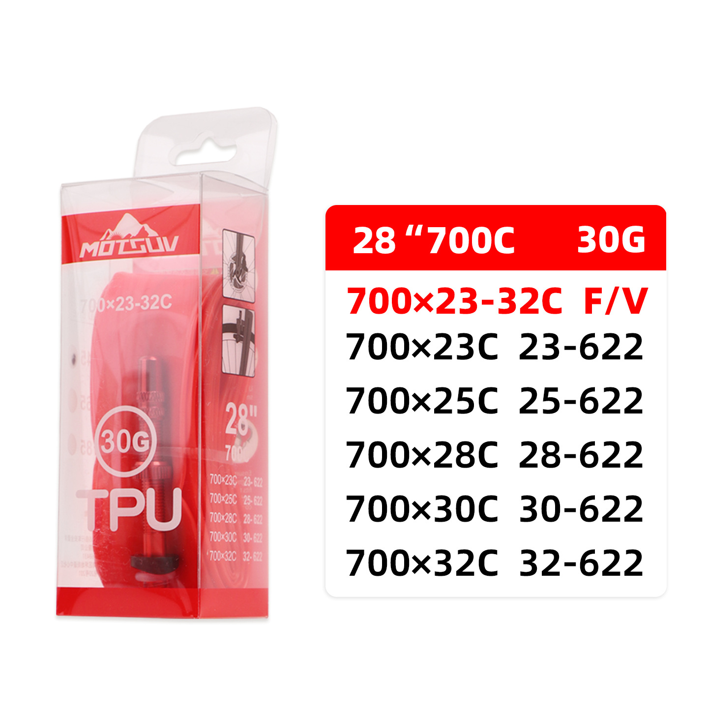 Road bicycle tire ultra-light  - đánh giá và giá Inner Tube 700C