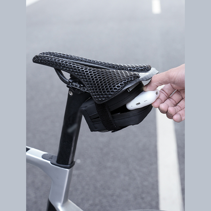 Bike Saddle Bag Large Capacity - đánh giá và giá Saddle Bag Under Seat