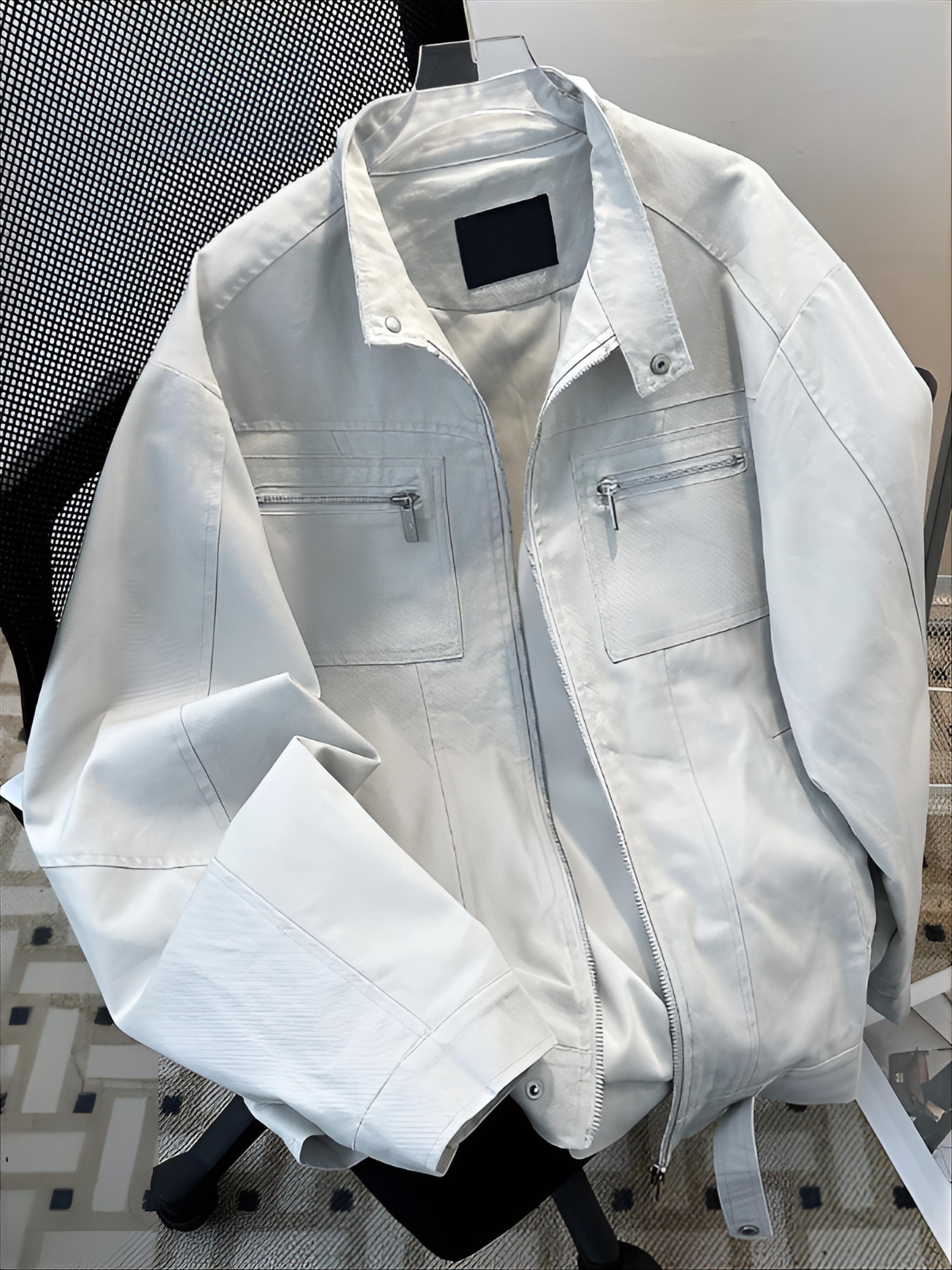 Mens Jacket Coat Reflective Ye - đánh giá và giá Cycling Commute Jacket