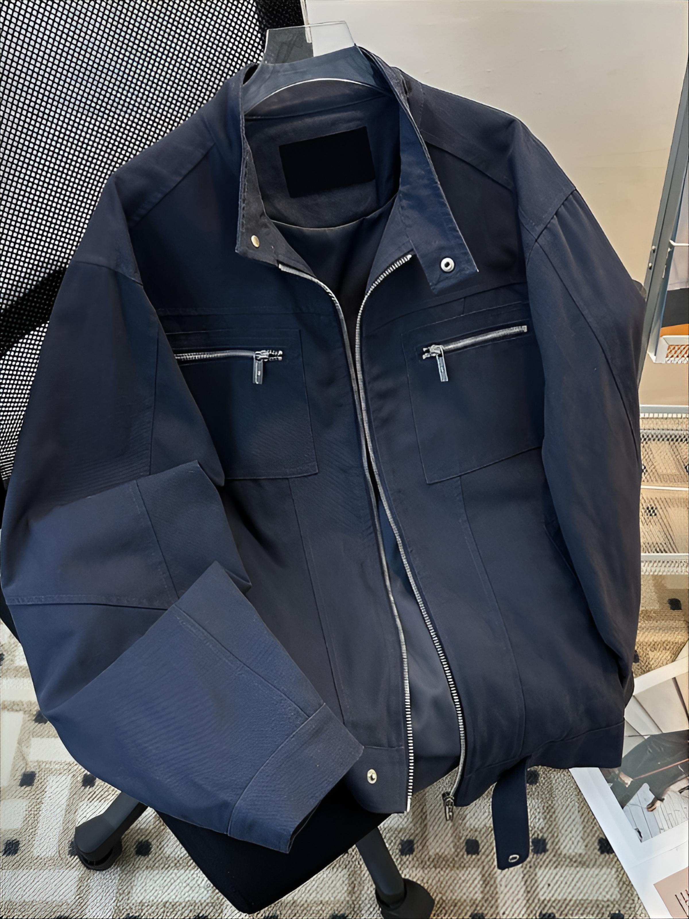 Mens Jacket Coat Reflective Ye - đánh giá và giá Cycling Commute Jacket