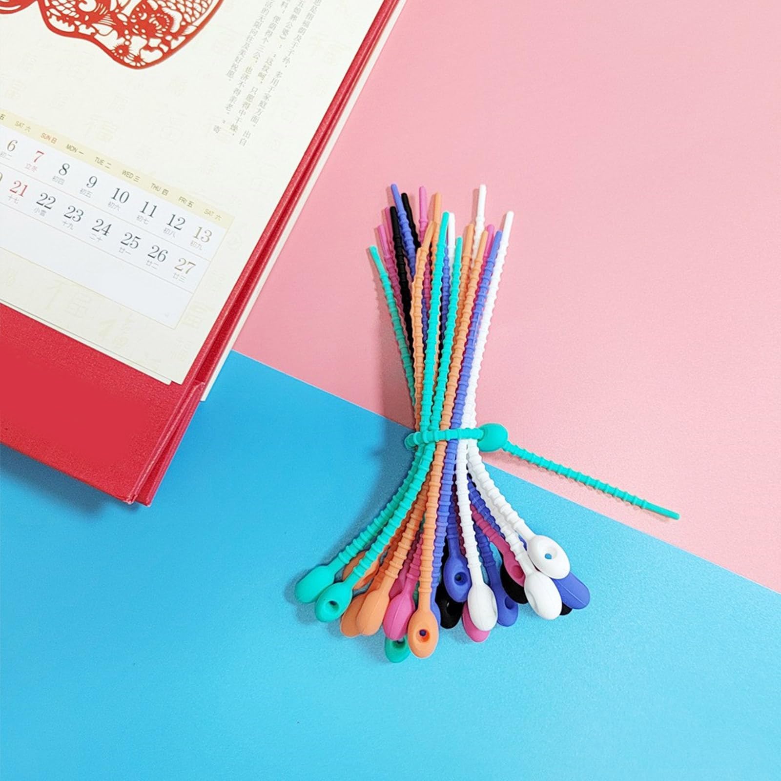 Silicone Cable Ties, 30PCS Reu - đánh giá và giá Cable Lock Flexible