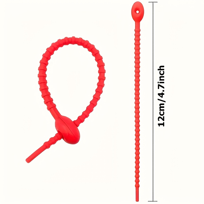 Silicone Cable Ties, 30PCS Reu - đánh giá và giá Cable Lock Flexible