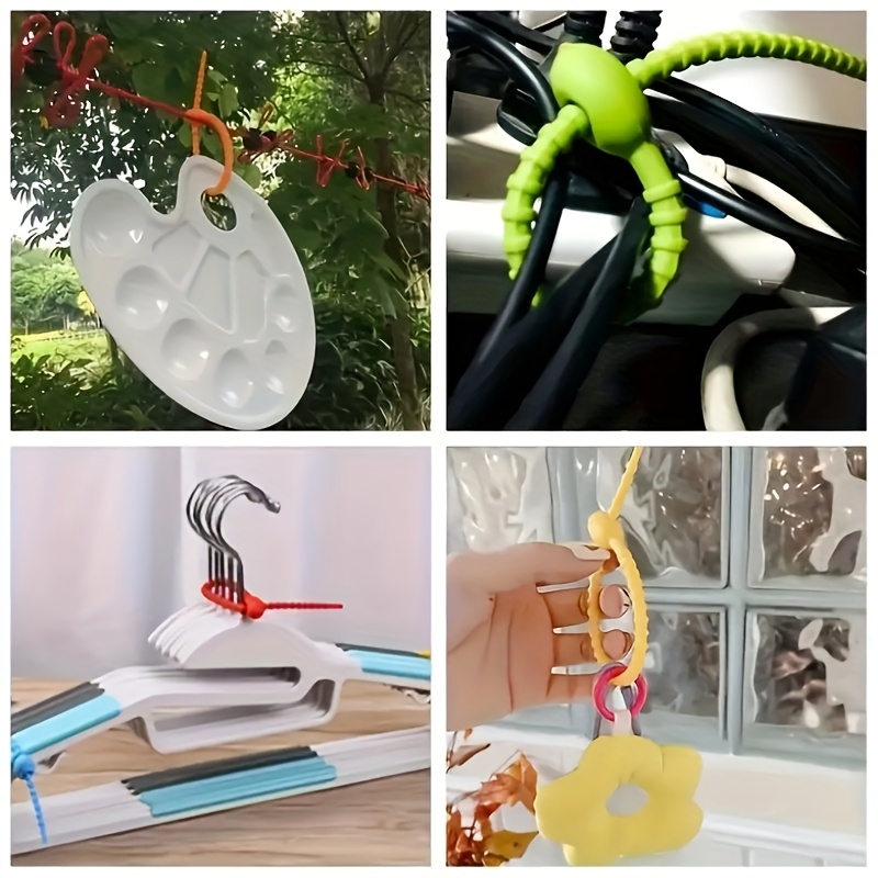 Silicone Cable Ties, 30PCS Reu - đánh giá và giá Cable Lock Flexible