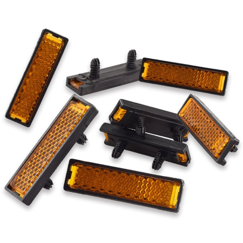 8Pcs/Set Pedal Reflector Reinf - đánh giá và giá Spoke Reflector Set