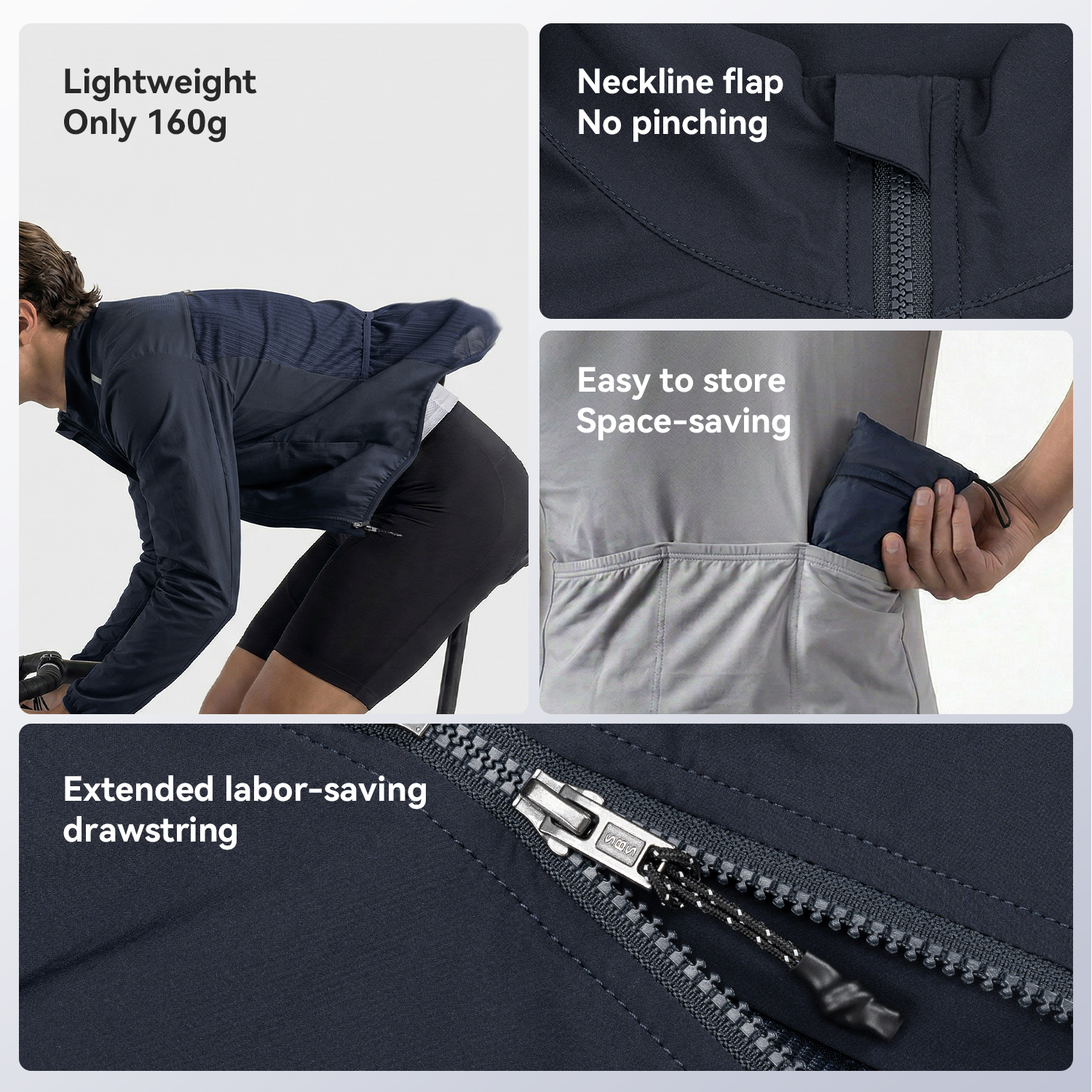 ROCKBROS Cycling Jacket Lightw - đánh giá và giá Cycling Commute Jacket