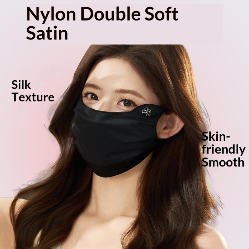 Ice Silk Satin Face Cover Wome - đánh giá và giá Cycling Commute
