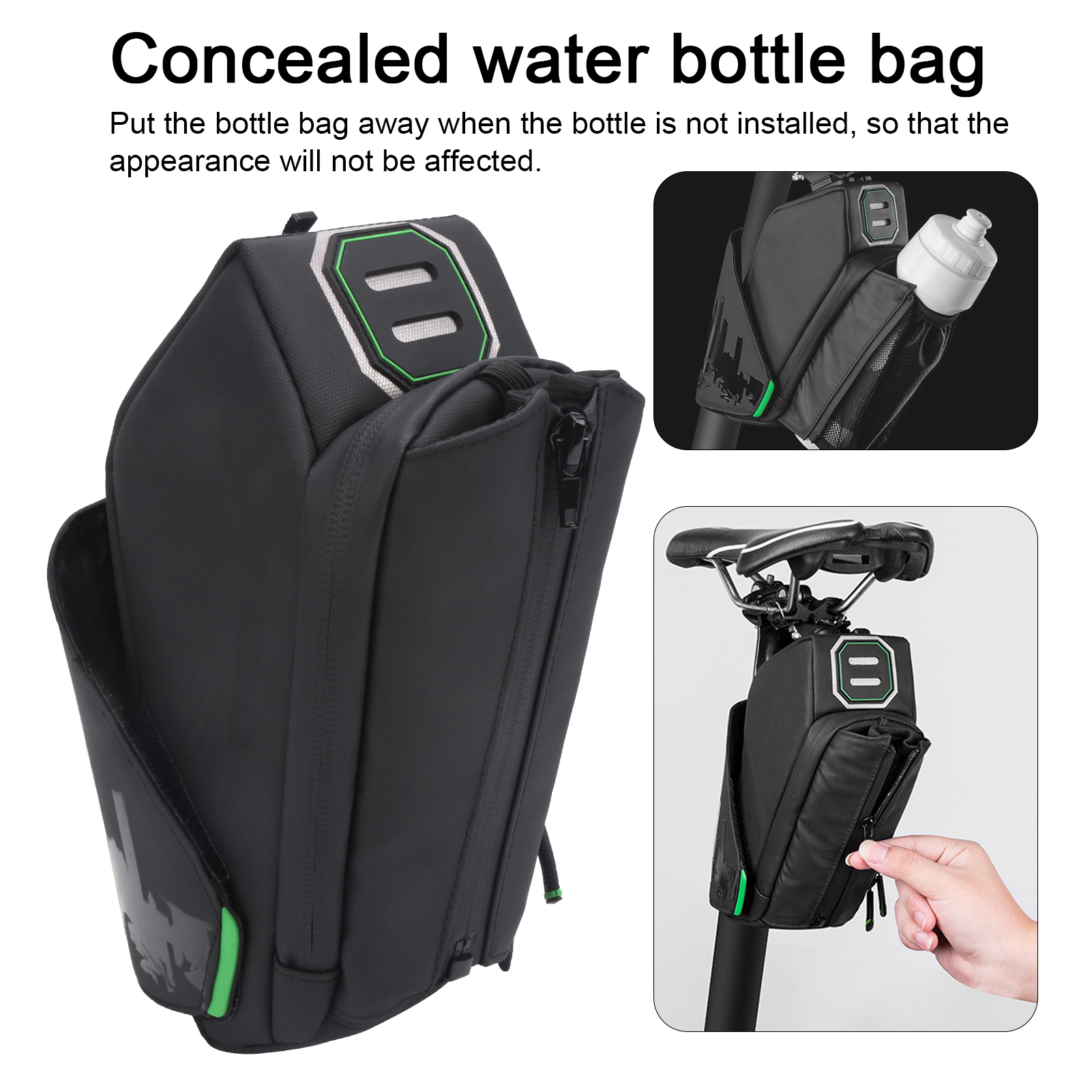 Saddle Bag Cycling Waterproof  - đánh giá và giá Saddle Bag Under Seat
