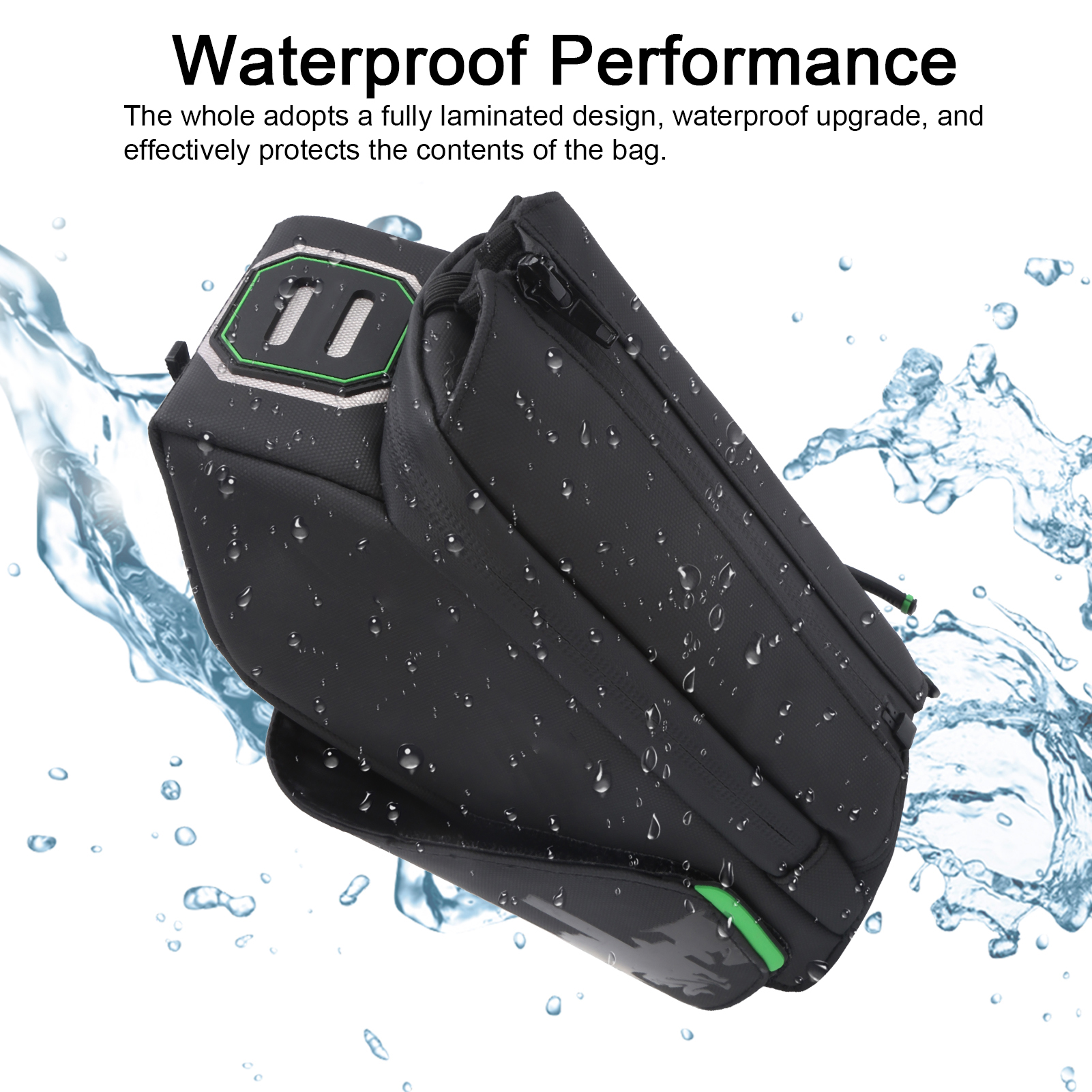 Saddle Bag Cycling Waterproof  - đánh giá và giá Saddle Bag Under Seat