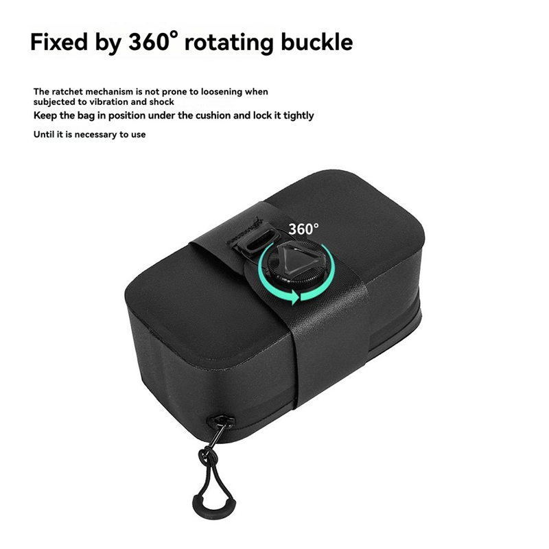 A06F-Tail Bag 0.5L Waterproof  - đánh giá và giá Saddle Bag Under Seat