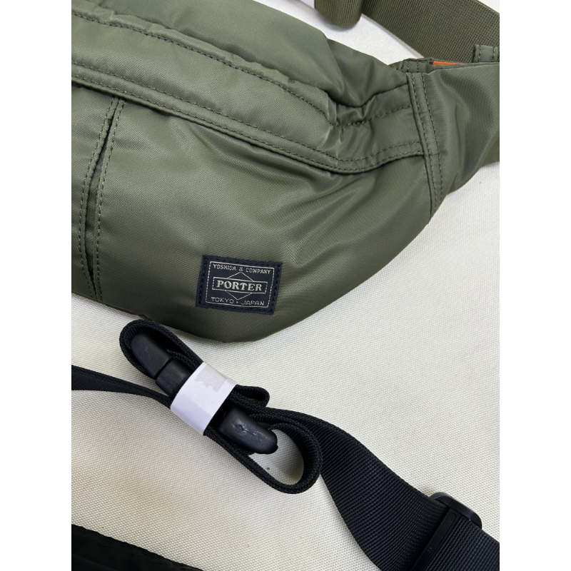 Porter Men Nylon Fanny Pack Li - đánh giá và giá Cycling Commute