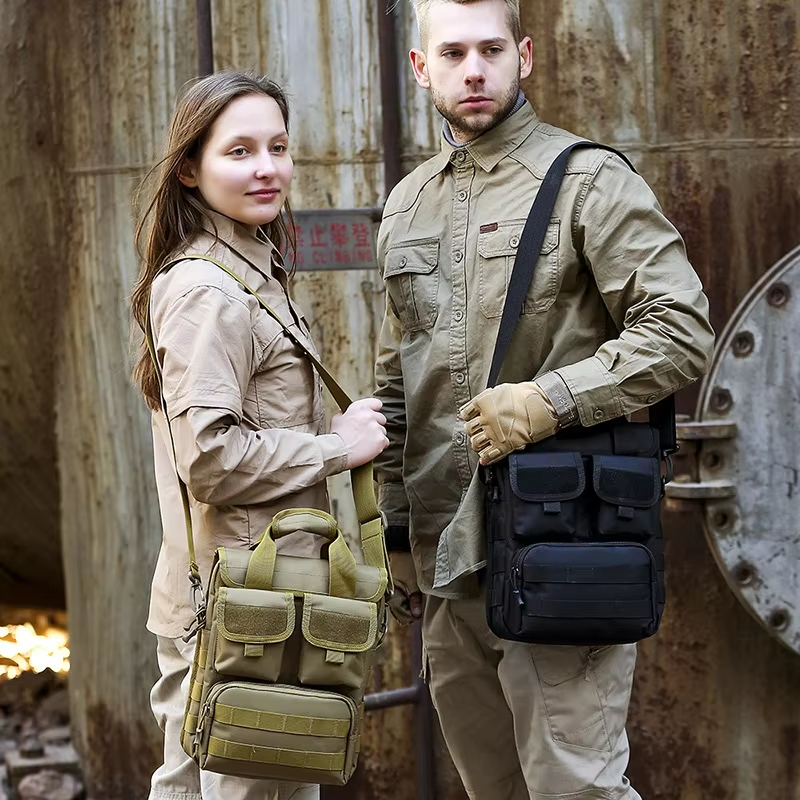 Tactical Men Shoulder Bag Outd - đánh giá và giá Cycling Commute