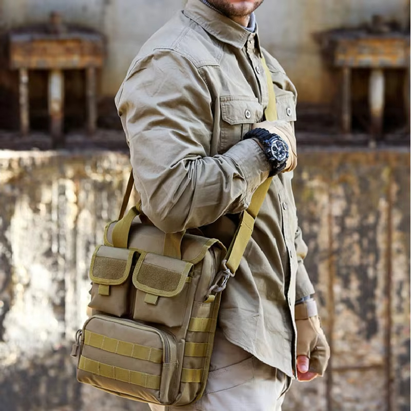 Tactical Men Shoulder Bag Outd - đánh giá và giá Cycling Commute