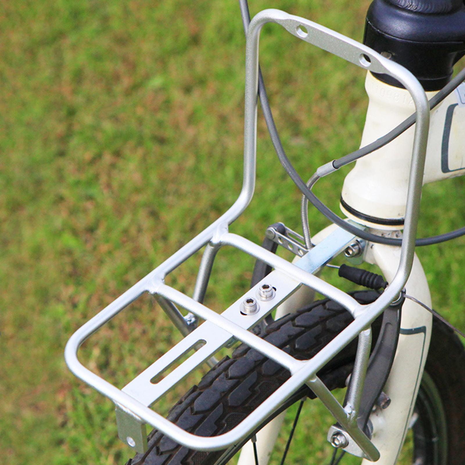 Bike Front Rack Aluminum Alloy - đánh giá và giá Cycling Commute