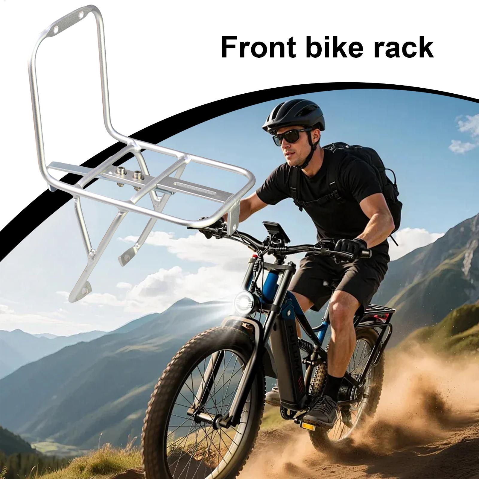 Bike Front Rack Aluminum Alloy - đánh giá và giá Cycling Commute