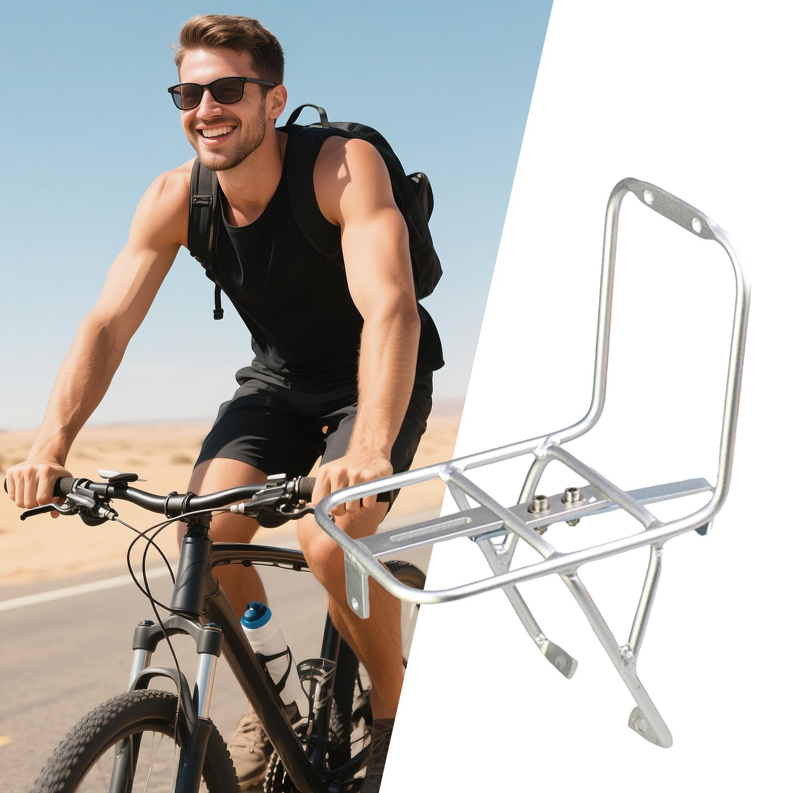 Bike Front Rack Aluminum Alloy - đánh giá và giá Cycling Commute