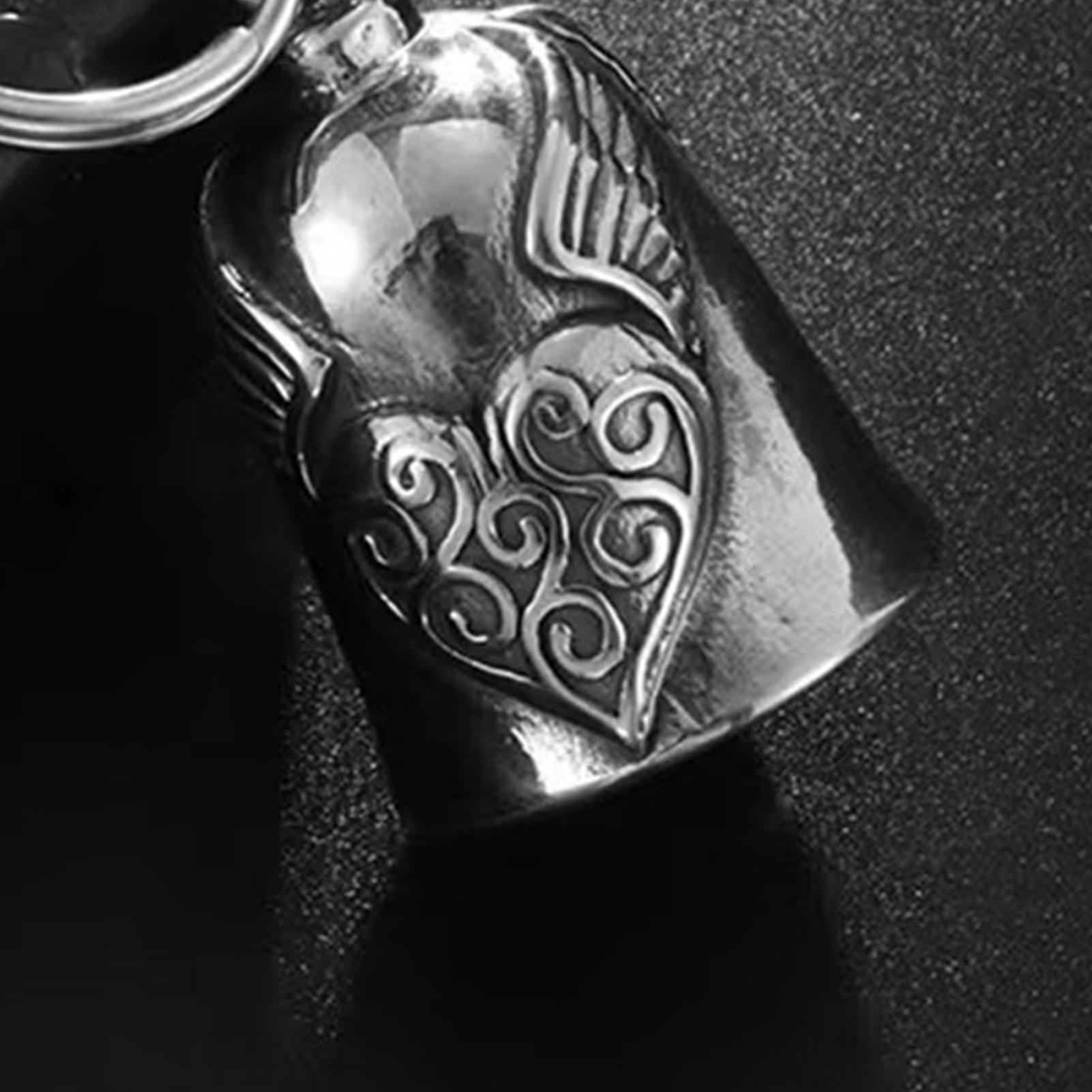 Biker Bell For Men Heart Wing  - đánh giá và giá Cycling Commute Distance