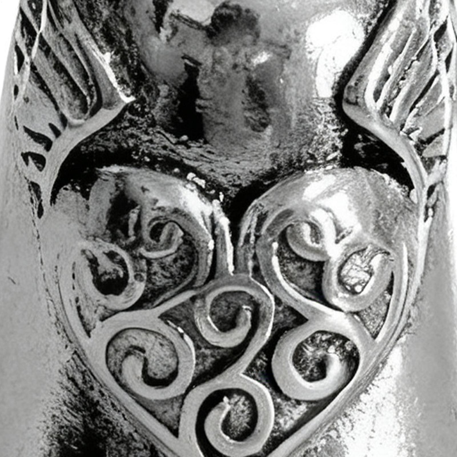 Biker Bell For Men Heart Wing  - đánh giá và giá Cycling Commute Distance