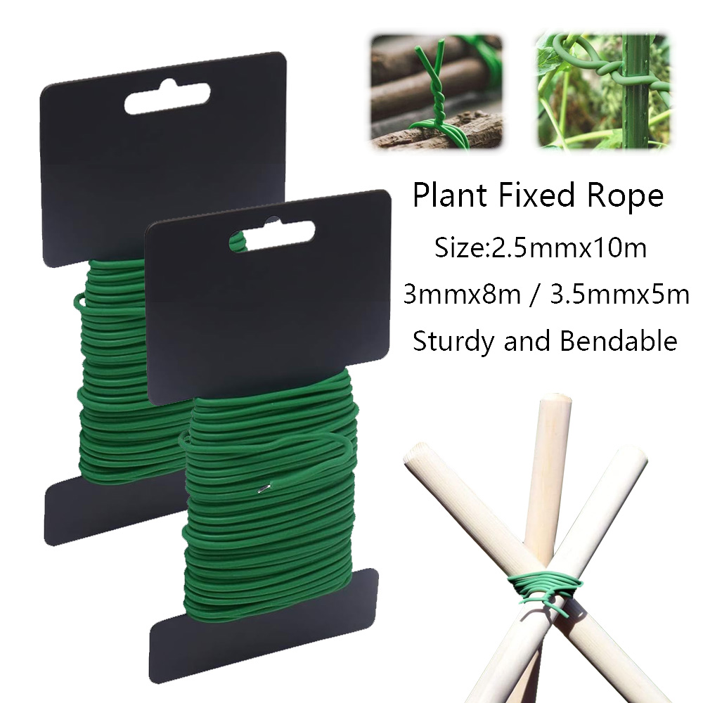 5/8/10m Reusable Plant Support - đánh giá và giá Cable Lock Flexible