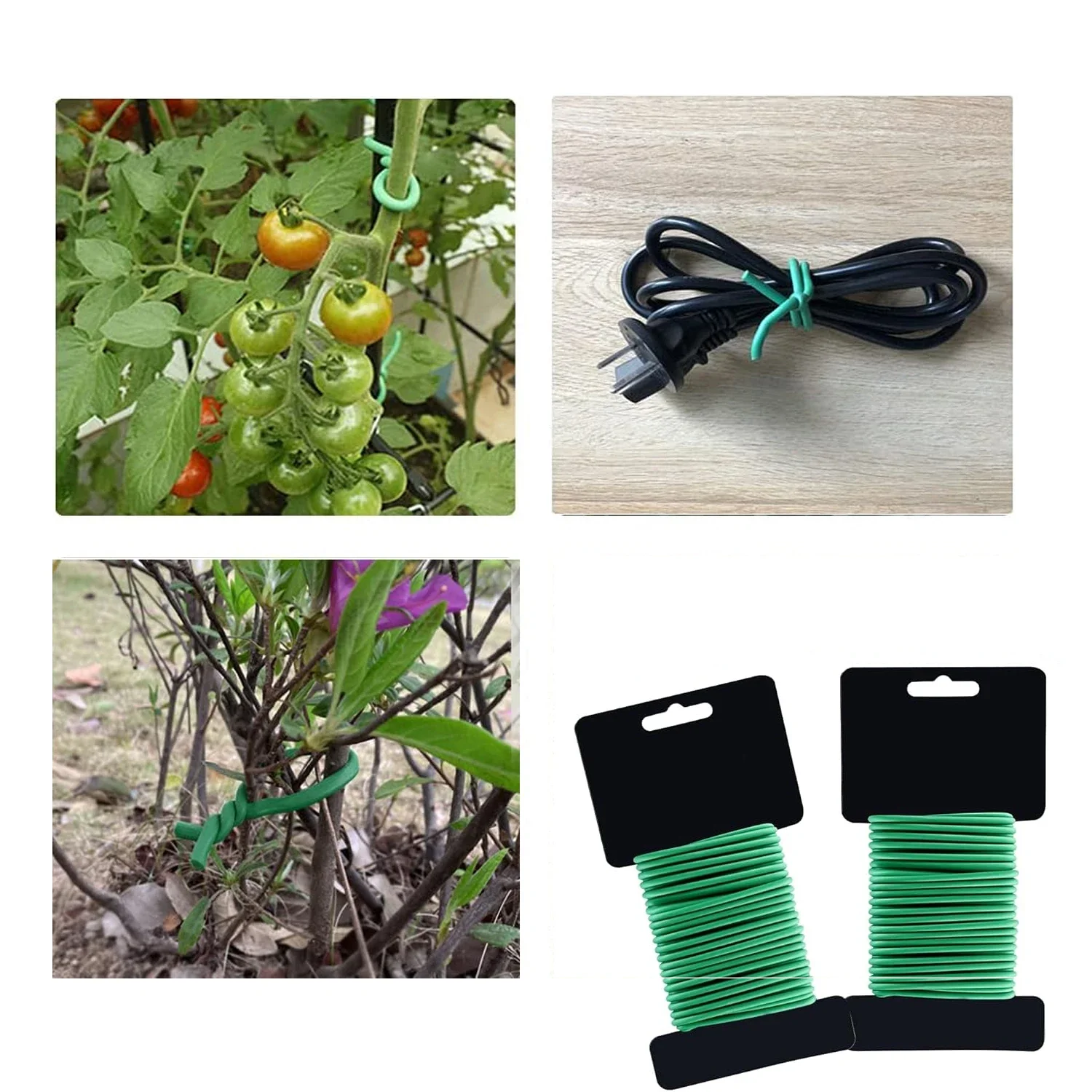 5/8/10m Reusable Plant Support - đánh giá và giá Cable Lock Flexible