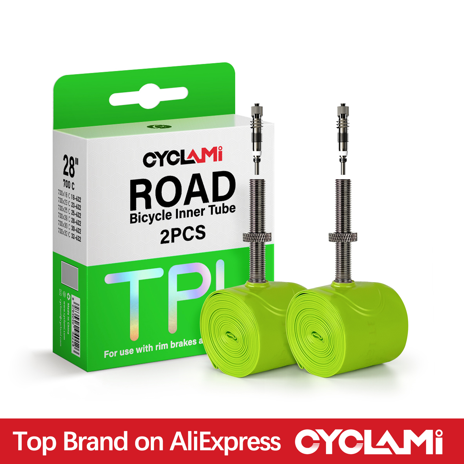 CYCLAMI Ultralight TPU Bike In - đánh giá và giá Inner Tube 700C
