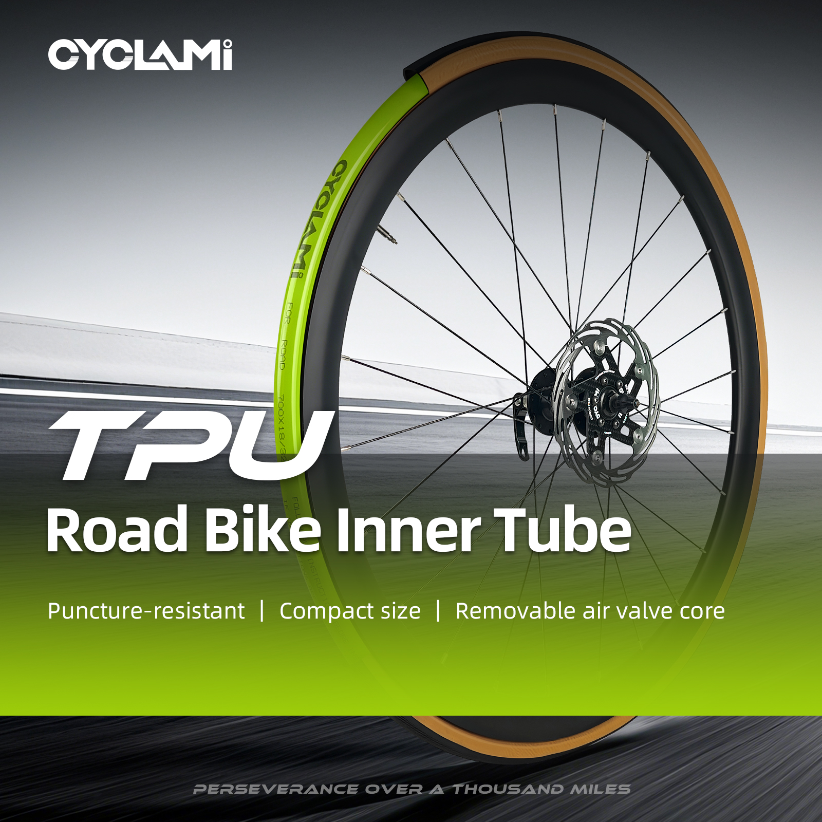 CYCLAMI Ultralight TPU Bike In - đánh giá và giá Inner Tube 700C