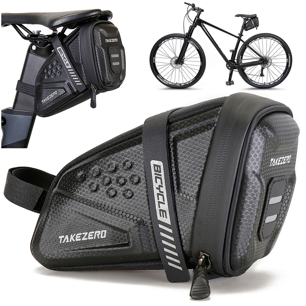 0.8/1/2/3/5L Bicycle Saddle Ba - đánh giá và giá Saddle Bag Under Seat