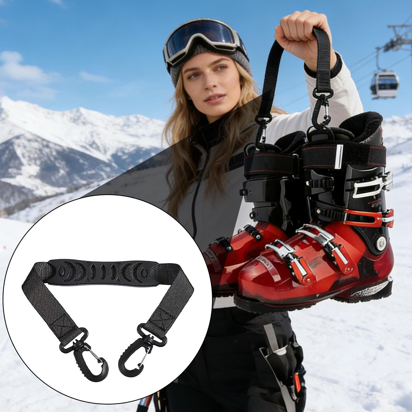 Ski Boot Straps Gear Shoulder  - đánh giá và giá Cycling Commute