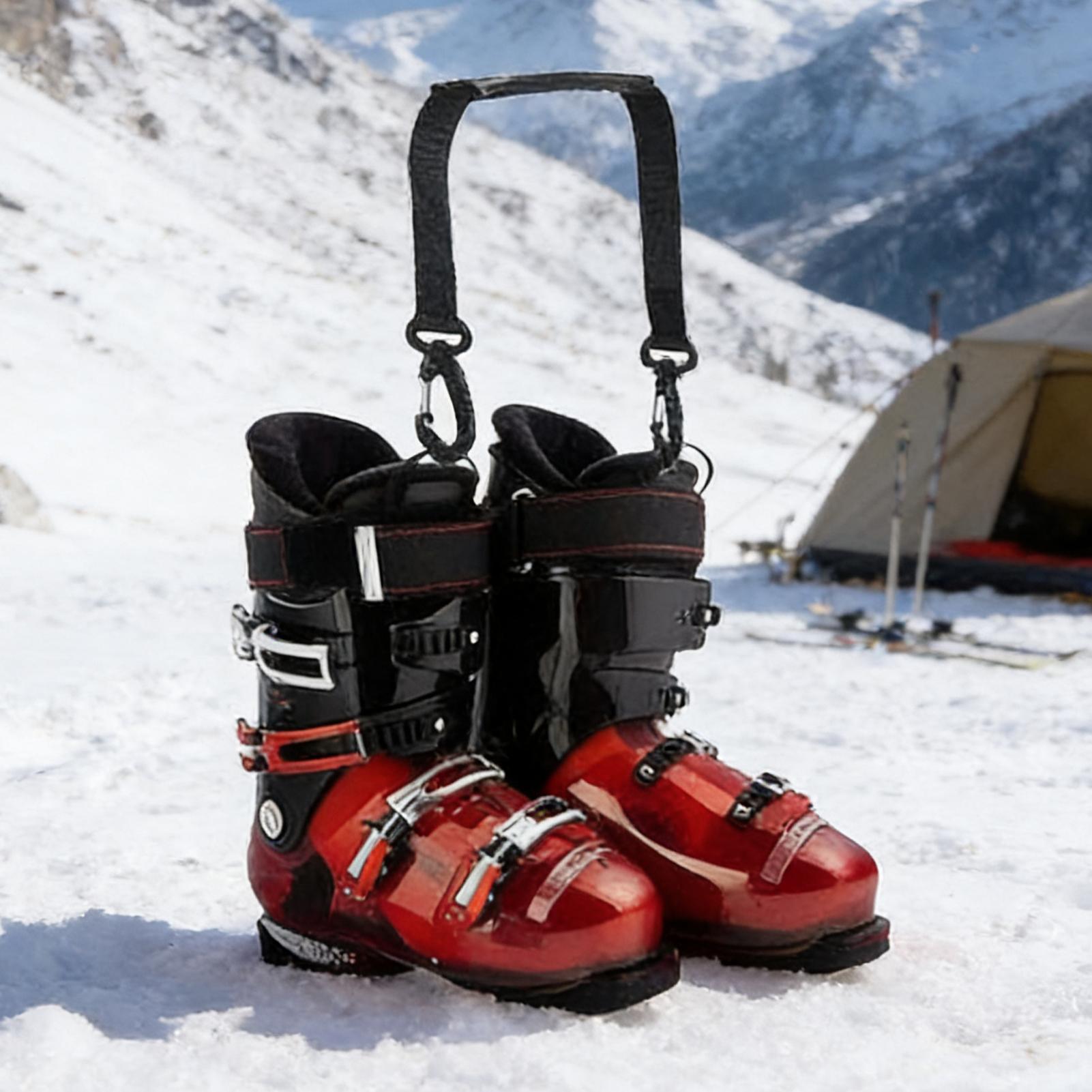 Ski Boot Straps Gear Shoulder  - đánh giá và giá Cycling Commute