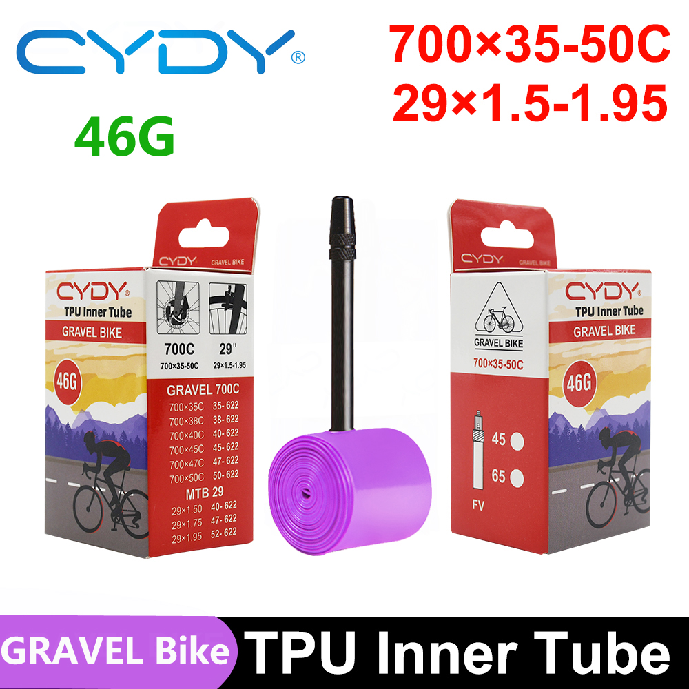 CYDY TPU 700C GRAVEL Road Bike - đánh giá và giá Inner Tube 700C
