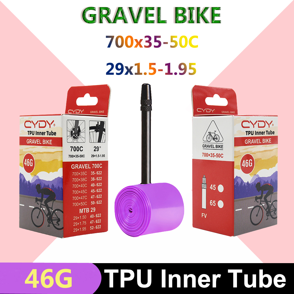 CYDY TPU 700C GRAVEL Road Bike - đánh giá và giá Inner Tube 700C
