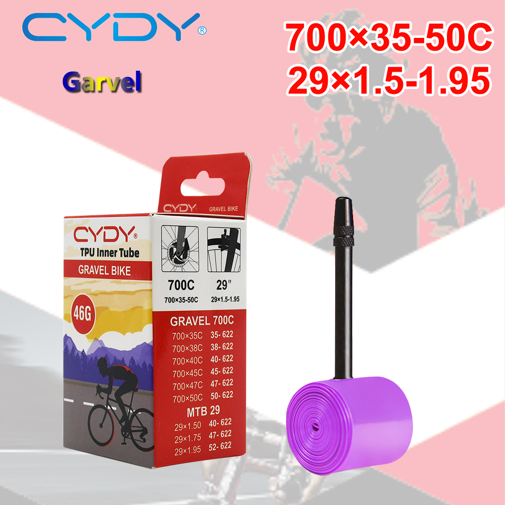 CYDY TPU 700C GRAVEL Road Bike - đánh giá và giá Inner Tube 700C