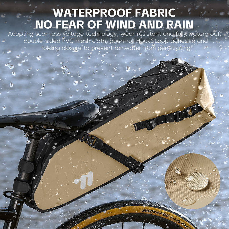 WEST BIKING Bike Saddle Bag La - đánh giá và giá Saddle Bag Under Seat
