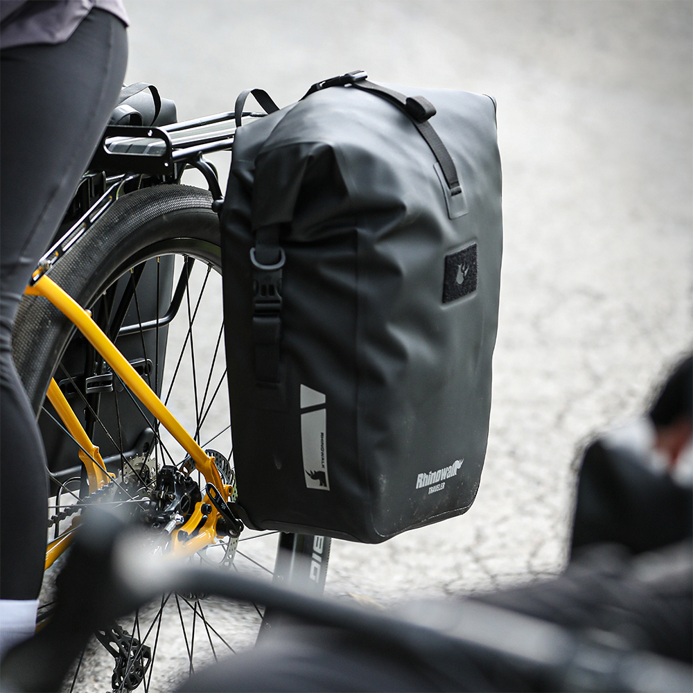 Rhinowalk Bicycle Pannier Bag  - đánh giá và giá Cycling Commute Bag