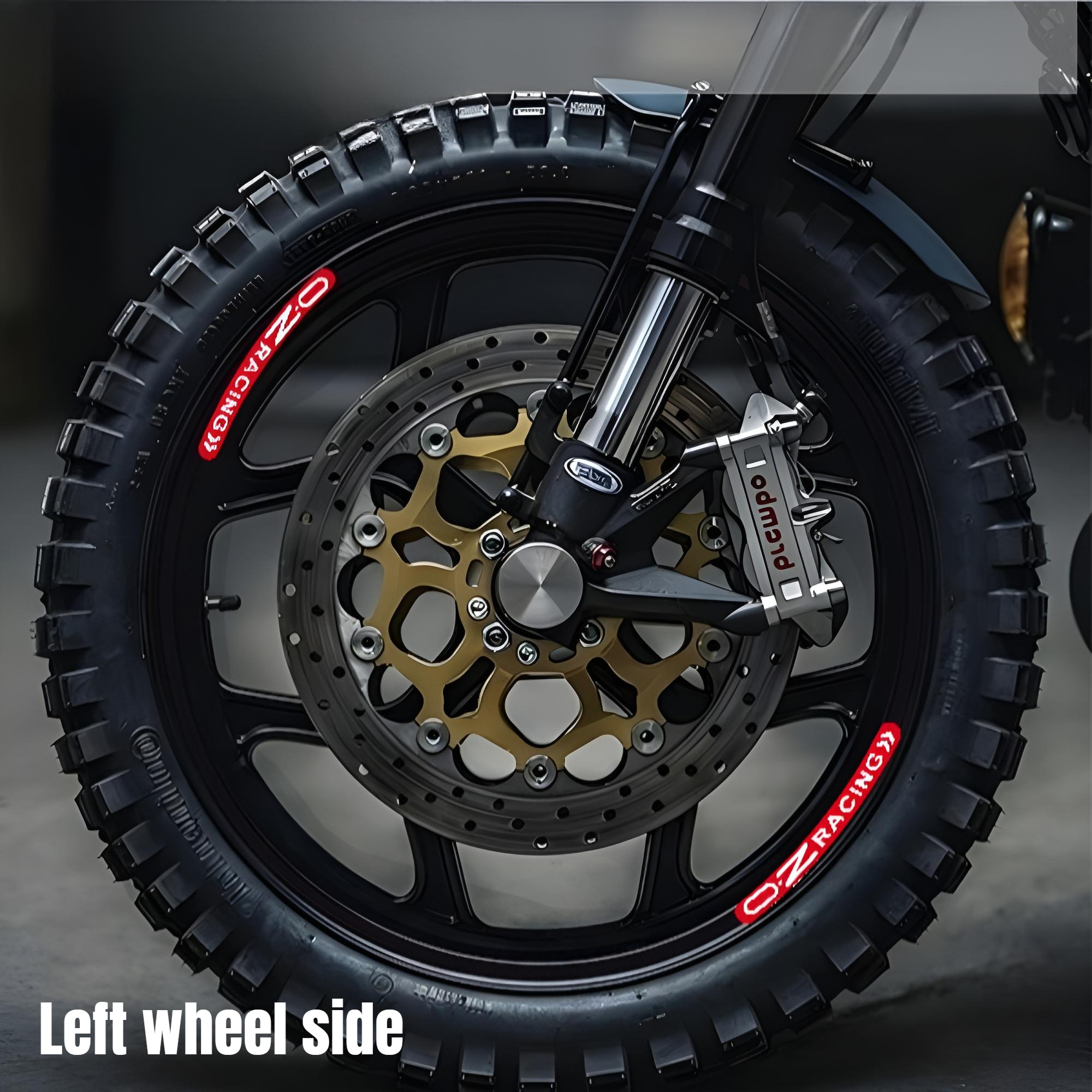 4Pcs/set Wheel Reflective Stic - đánh giá và giá Spoke Reflector Set