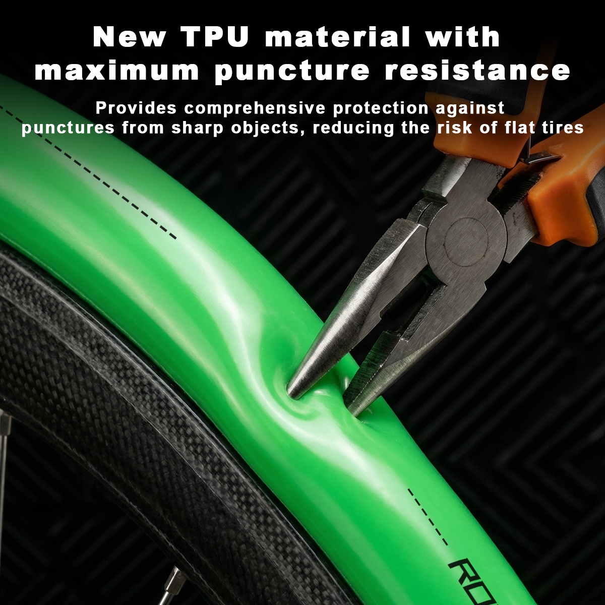 Bike Inner Tube Ultralight TPU - đánh giá và giá Inner Tube 700C