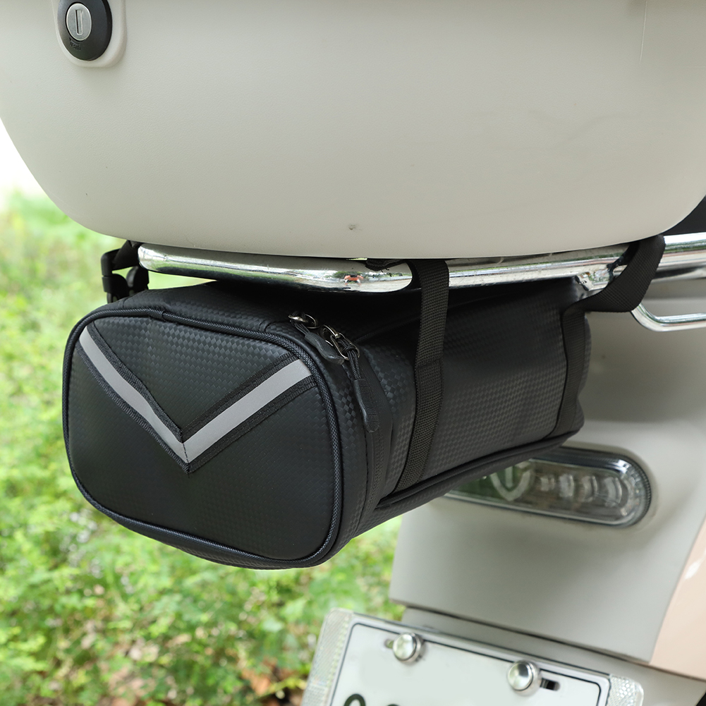 Motorcycle Luggage Rack Under  - đánh giá và giá Saddle Bag Under Seat