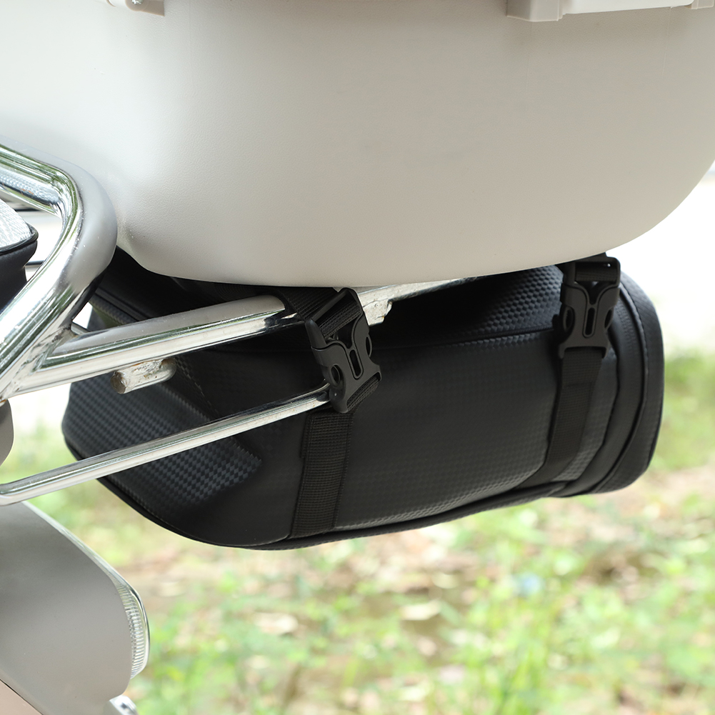 Motorcycle Luggage Rack Under  - đánh giá và giá Saddle Bag Under Seat