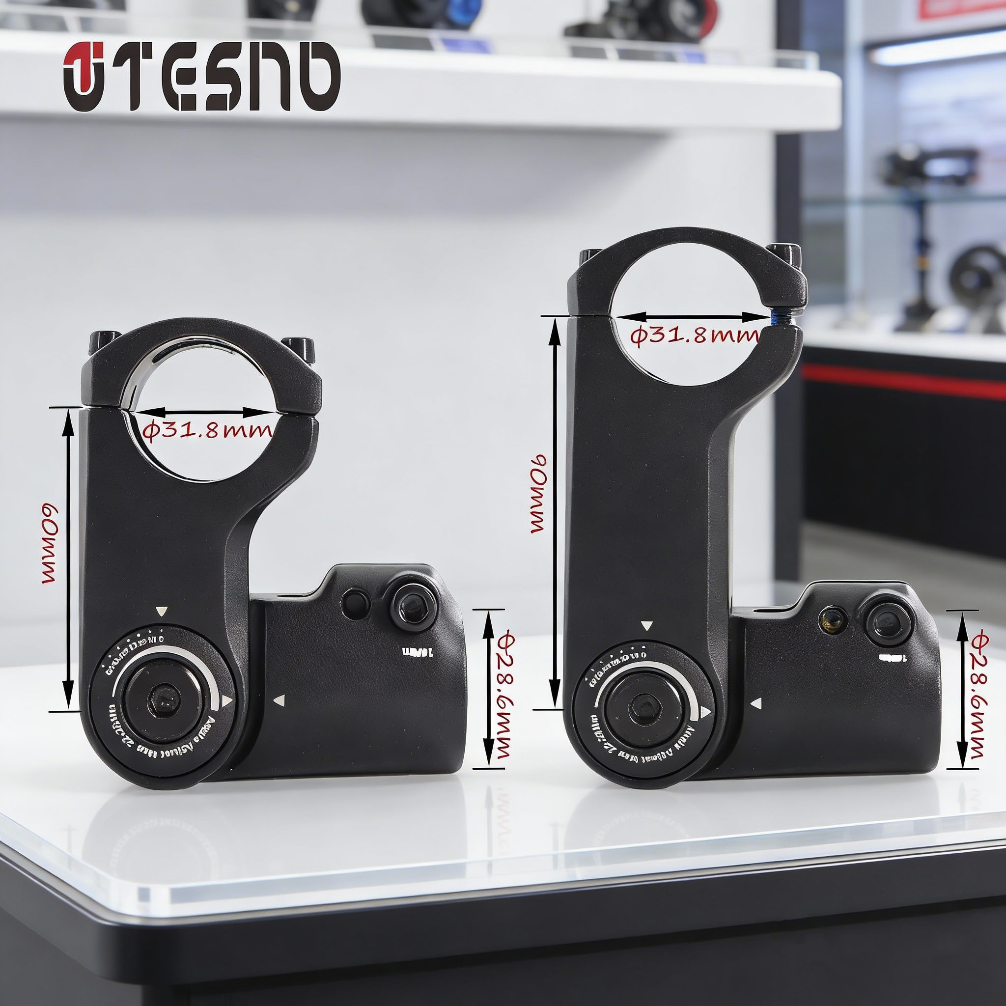 TESNO Adjustable Bike Stem Ang - đánh giá và giá Commuting With Road Bike