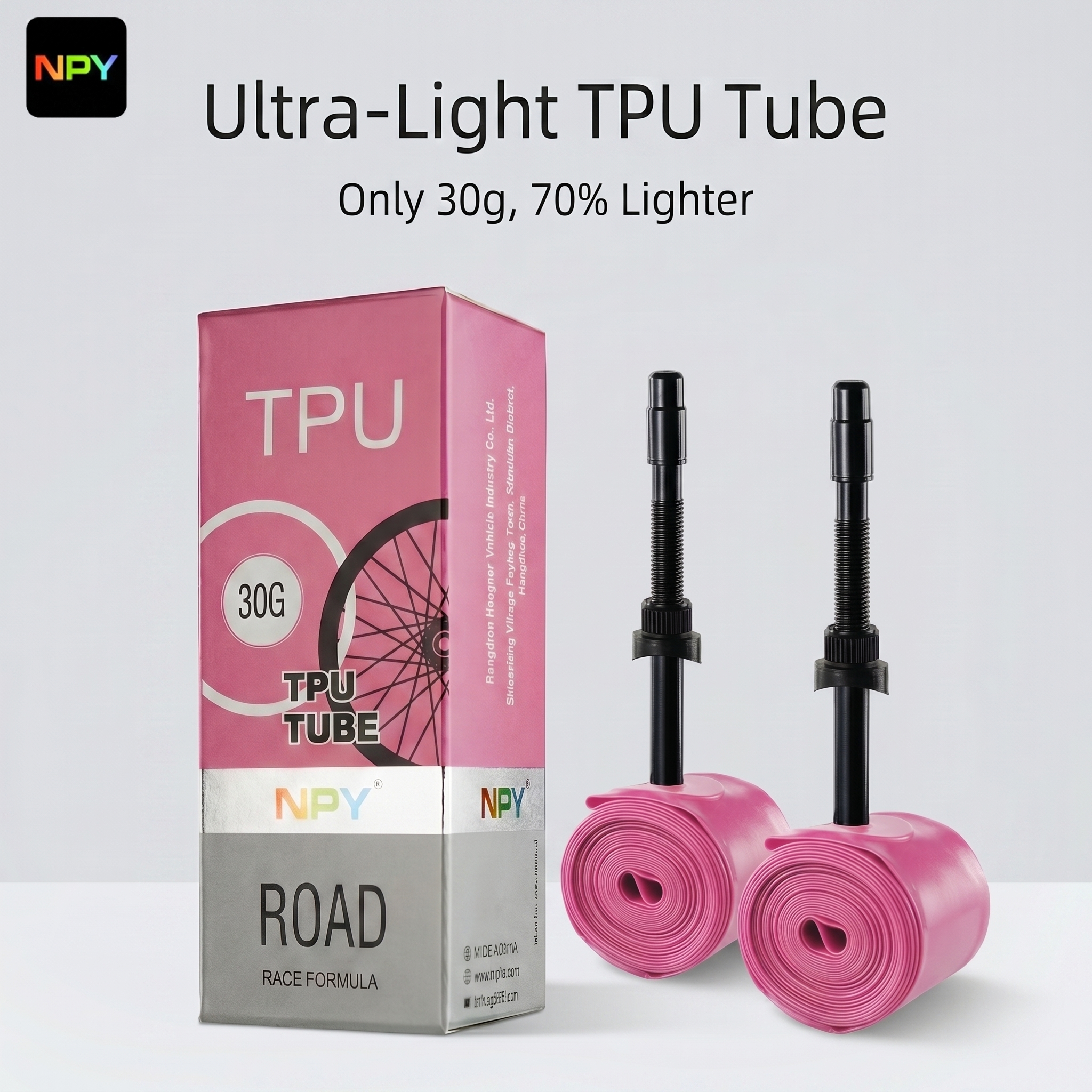 NPY Bike Inner Tube TPU Metal  - đánh giá và giá Inner Tube 700C