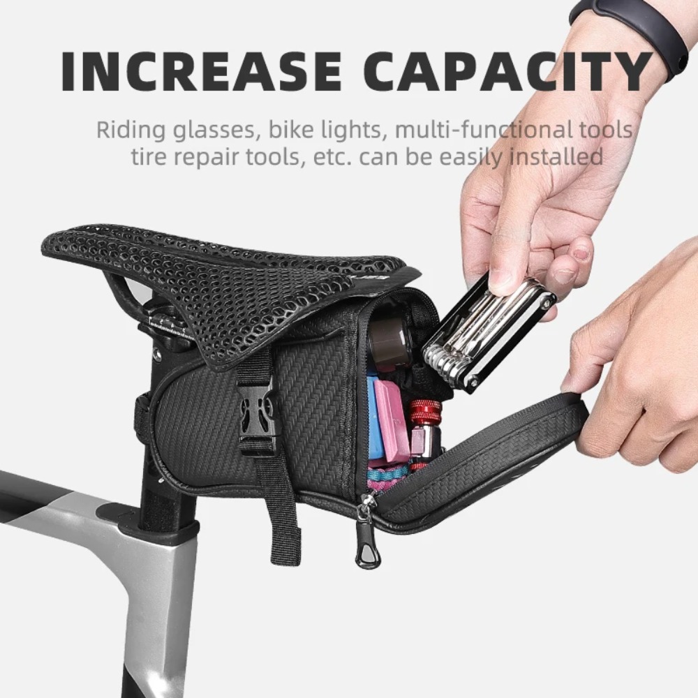 Bicycle Saddle Bag Mountain Bi - đánh giá và giá Saddle Bag Under Seat