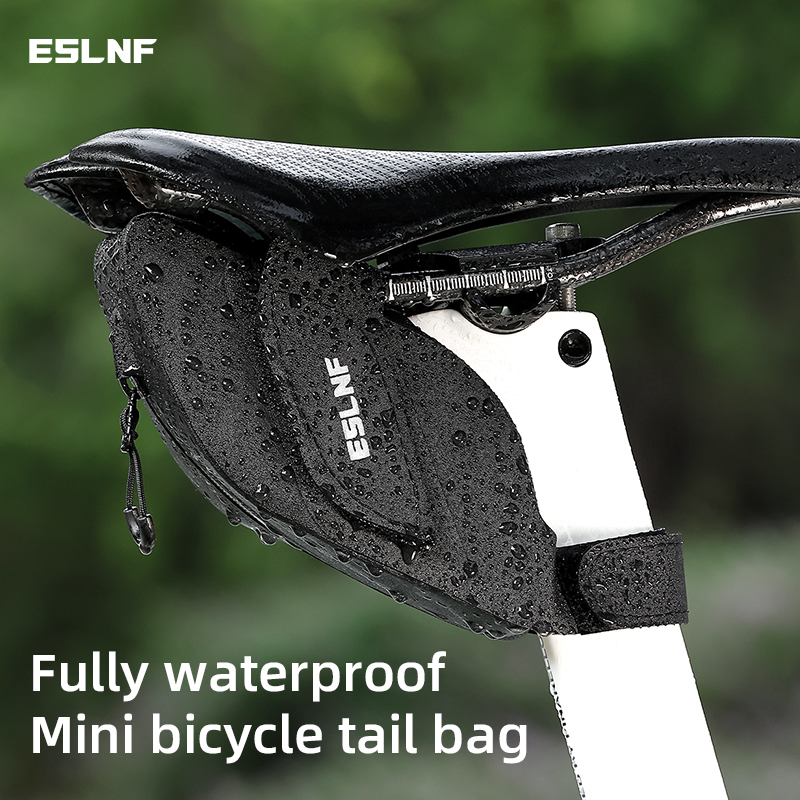 Waterproof Bike Saddle Tail Ba - đánh giá và giá Cycling Commute Bag
