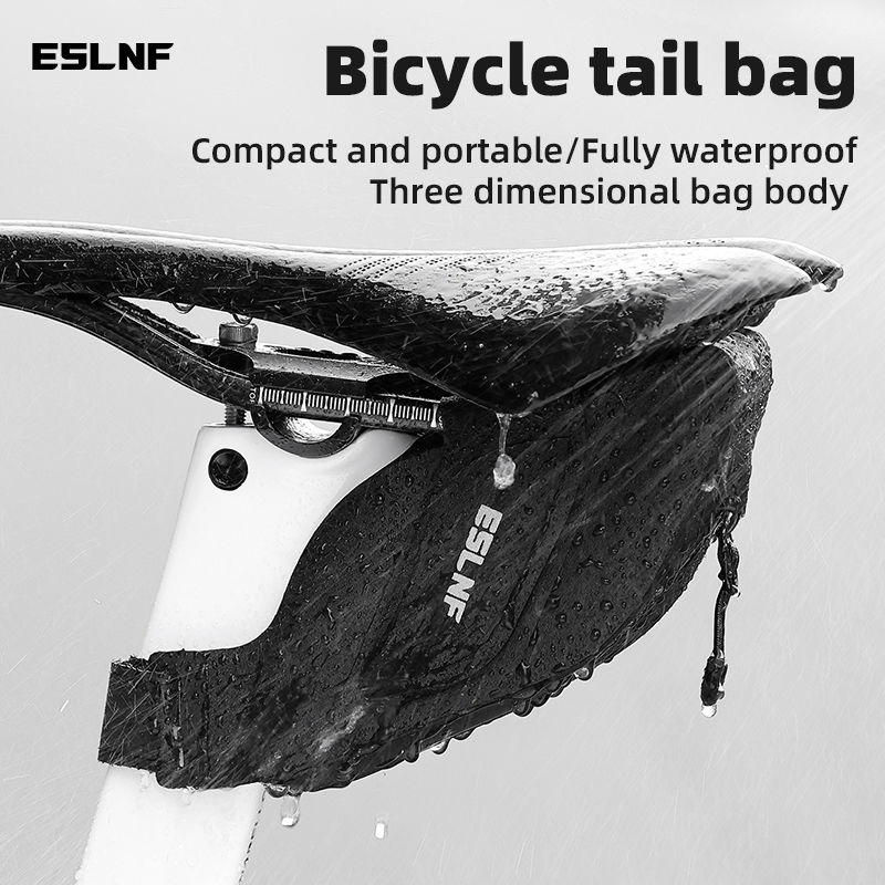 Waterproof Bike Saddle Tail Ba - đánh giá và giá Cycling Commute Bag