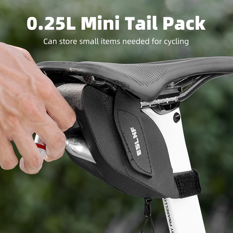 Waterproof Bike Saddle Tail Ba - đánh giá và giá Cycling Commute Bag