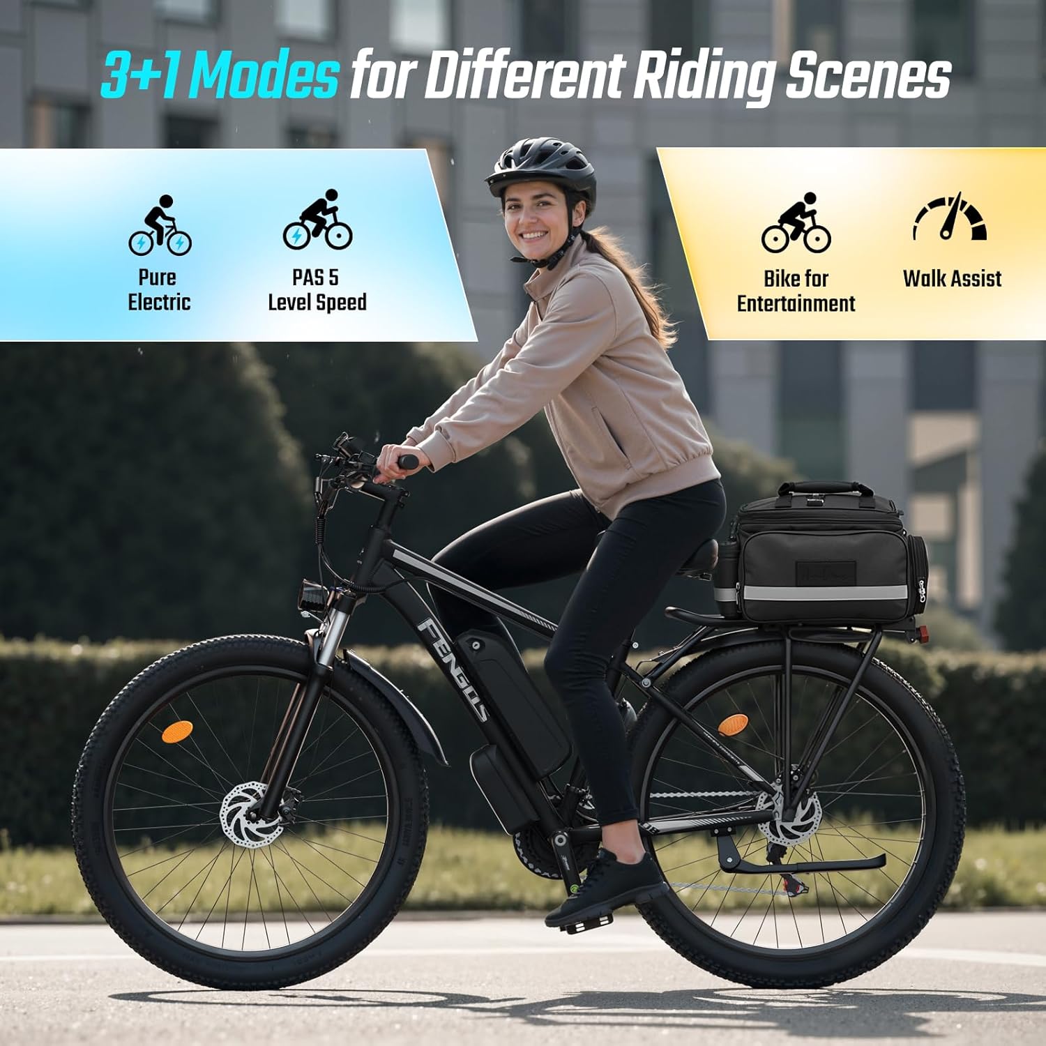 FEANGQS Q8 2000W adult electri - đánh giá và giá Cycling Commute Distance