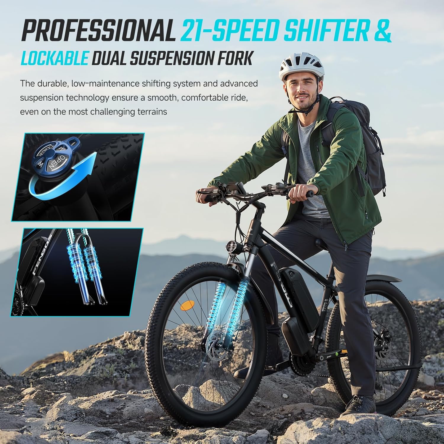 FEANGQS Q8 2000W adult electri - đánh giá và giá Cycling Commute Distance
