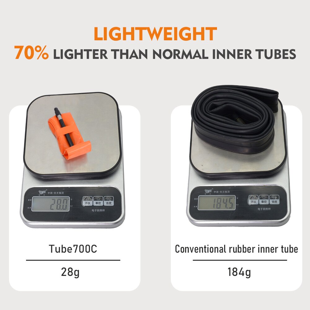 ThinkRider 1Pcs Ultralight 28g - đánh giá và giá Inner Tube 700C
